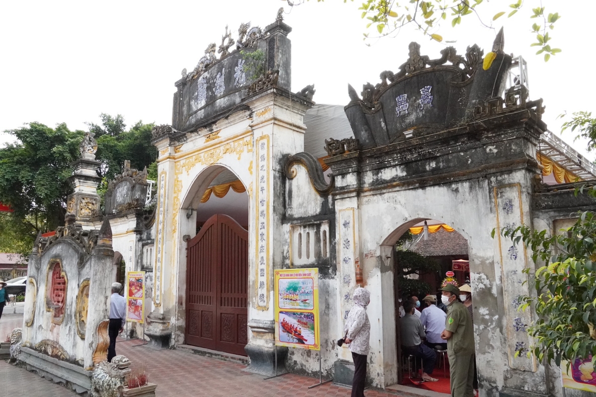 Tempelfest “Dinh Suot” in Hai Duong als nationales immaterielles Kulturerbe anerkannt