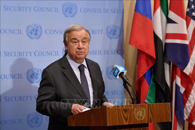 UN-Generalsekretär appelliert an Bemühung um Verbesserung des multilateralen Systems