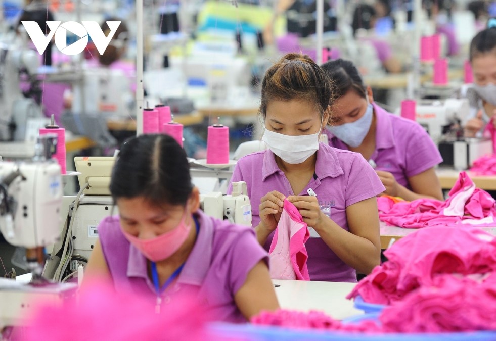 Vietnamesische Textilbranche gewinnt ein starkes Wachstum zurück