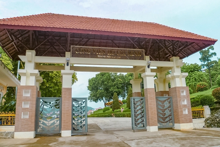 “Der Ho Chi Minh- Park” in Lao Cai als nationale historische Gedenkstätte eingestuft