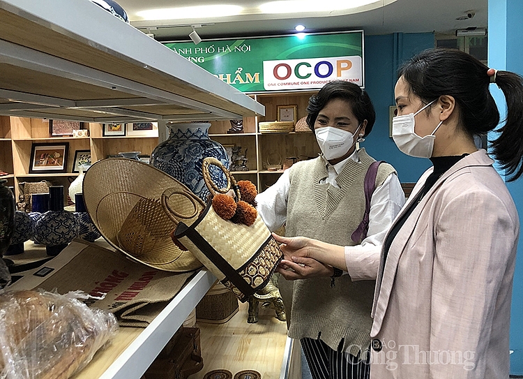 Souvenirmesse der Hauptstadt 2022: Vorstellung vietnamesischer Handwerksprodukte