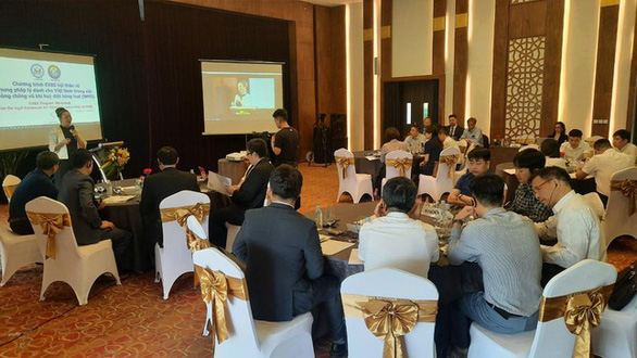 Verbesserung des Gesetzessystems zur Nichtverbreitung von Massenvernichtngswaffen in Vietnam