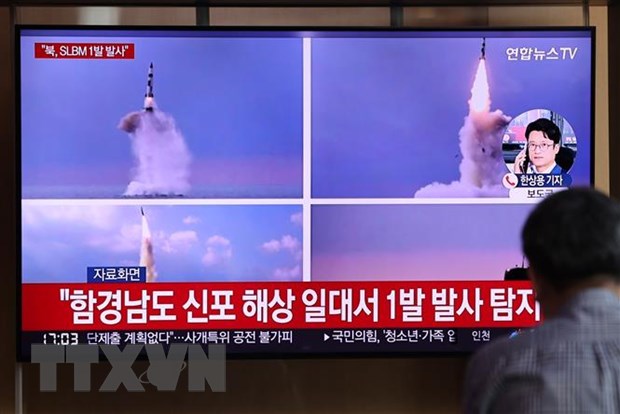 Südkorea: Nordkorea feuert drei ballistische Kurzstreckenraketen ab