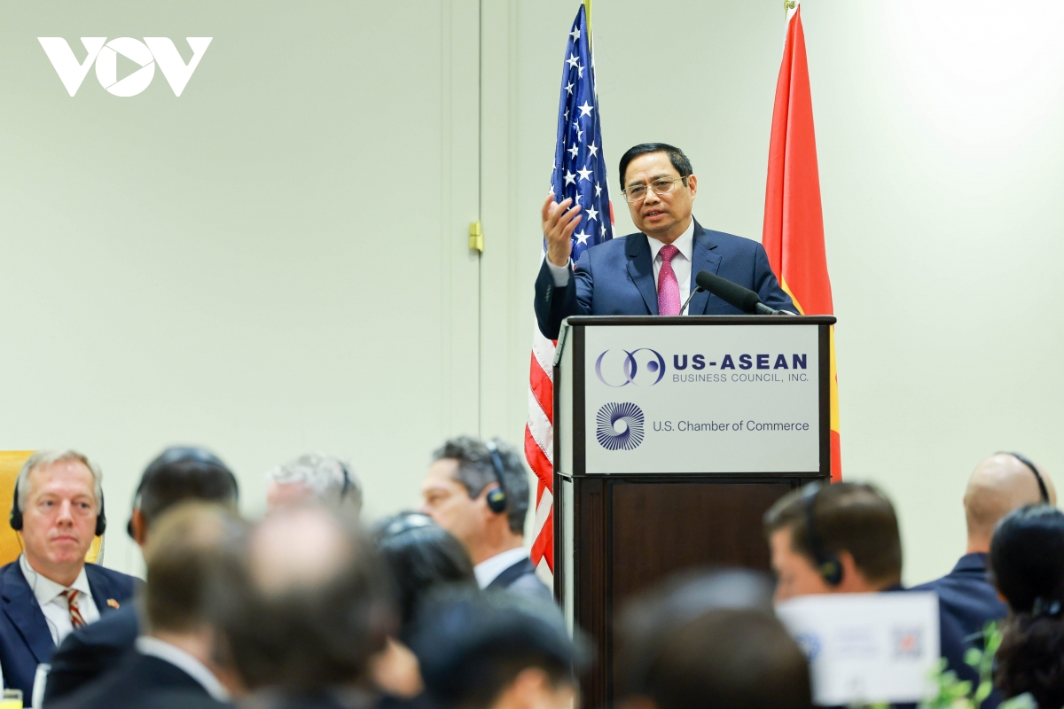 Vietnam und USA verstärken die Entwicklung von digitaler Transformation und Umwandung der Energie