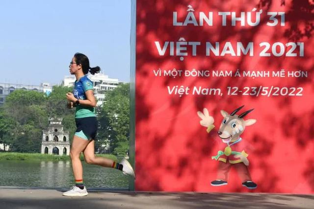 AFP: SEA Games 31 beleuchten Hanoi