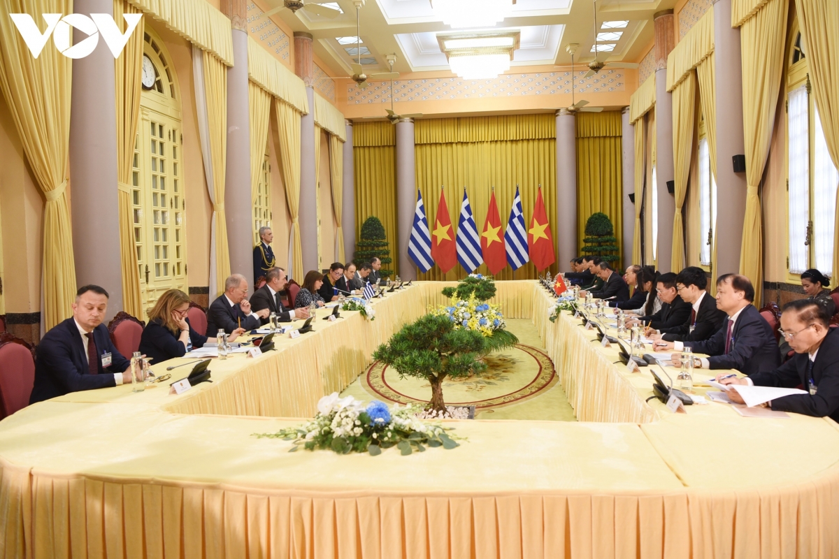 Hochrangiges Gespräch zwischen Vietnam und Griechenland