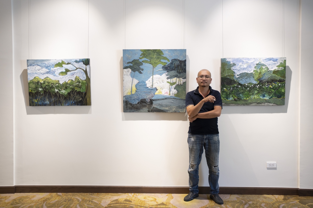 Ausstellung “Wolken in Indochina” - Reise mit Erinnerungen
