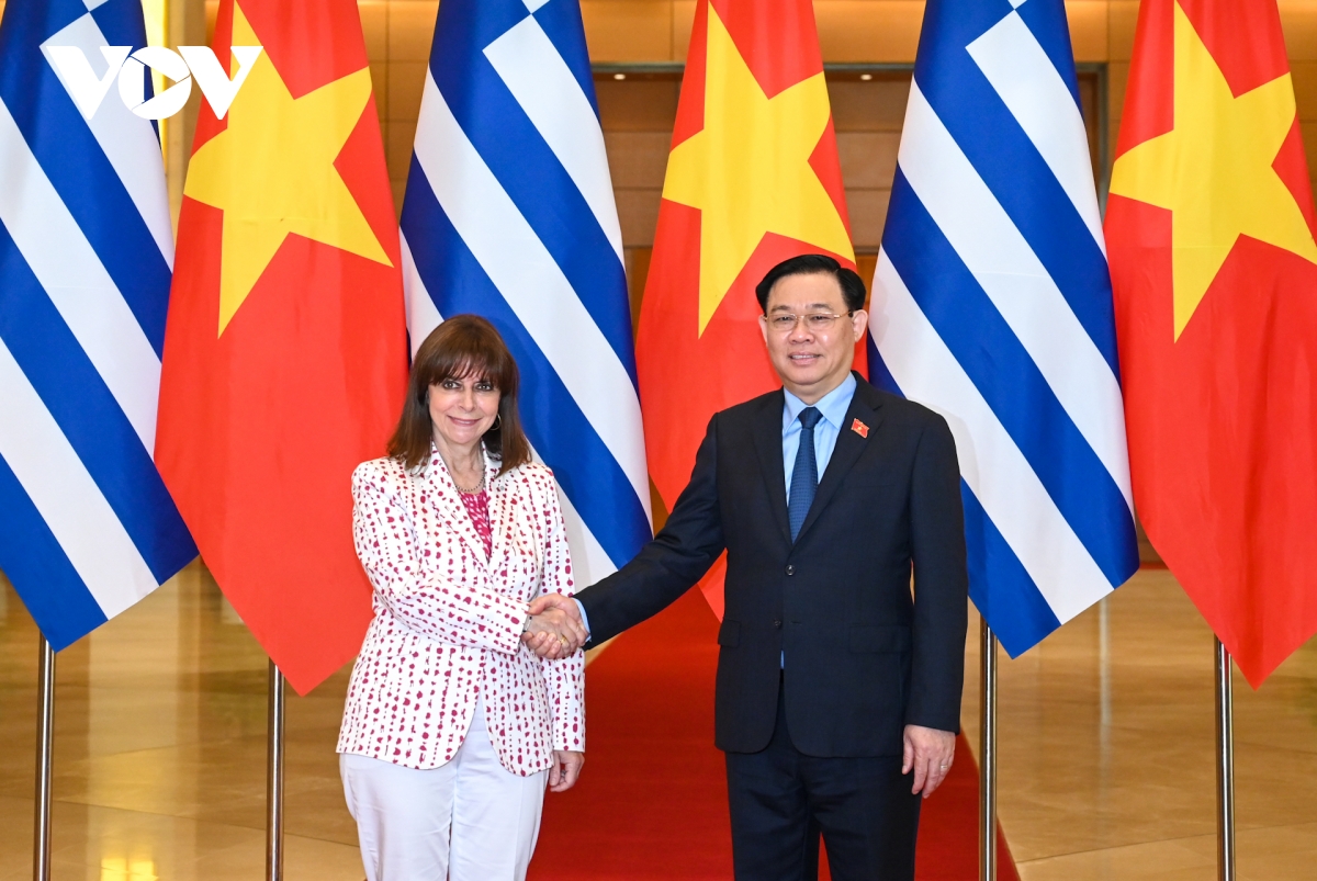 Verstärkung der Freundschaft und Zusammenarbeit zwischen Vietnam und Griechenland