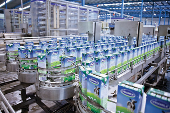 Internationale Messe „Vietnam dairy 2022” in Hanoi