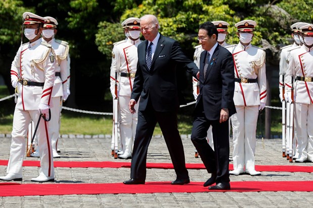 USA und Japan wollen die Verbündete verstärken