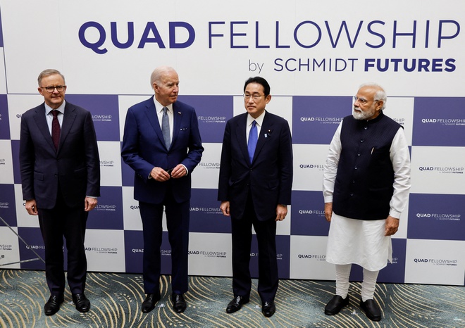 Japan, USA, Australien und Indien investieren 50 Milliarden US-Dollar im indopazifischen Raum