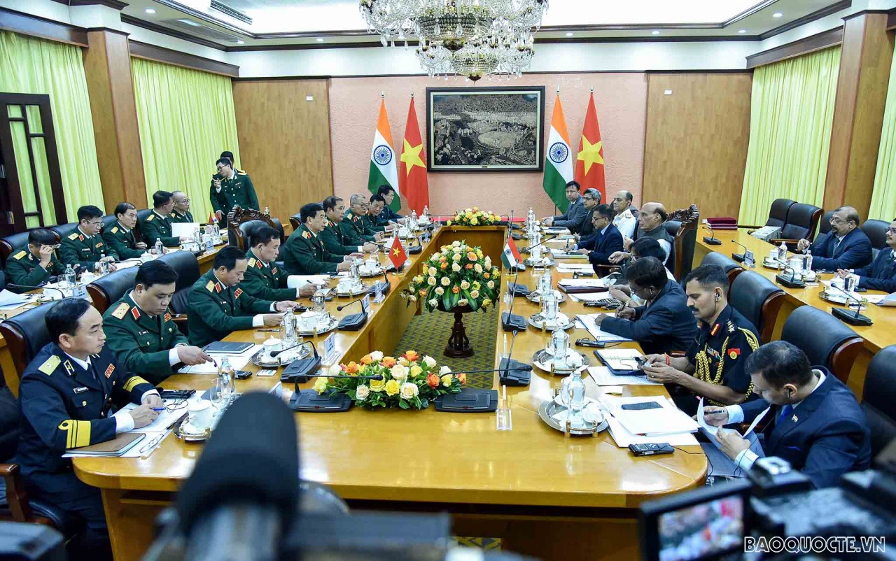 Indien betrachtet Vietnam als Hauptpartner in seiner Act-East-Politik