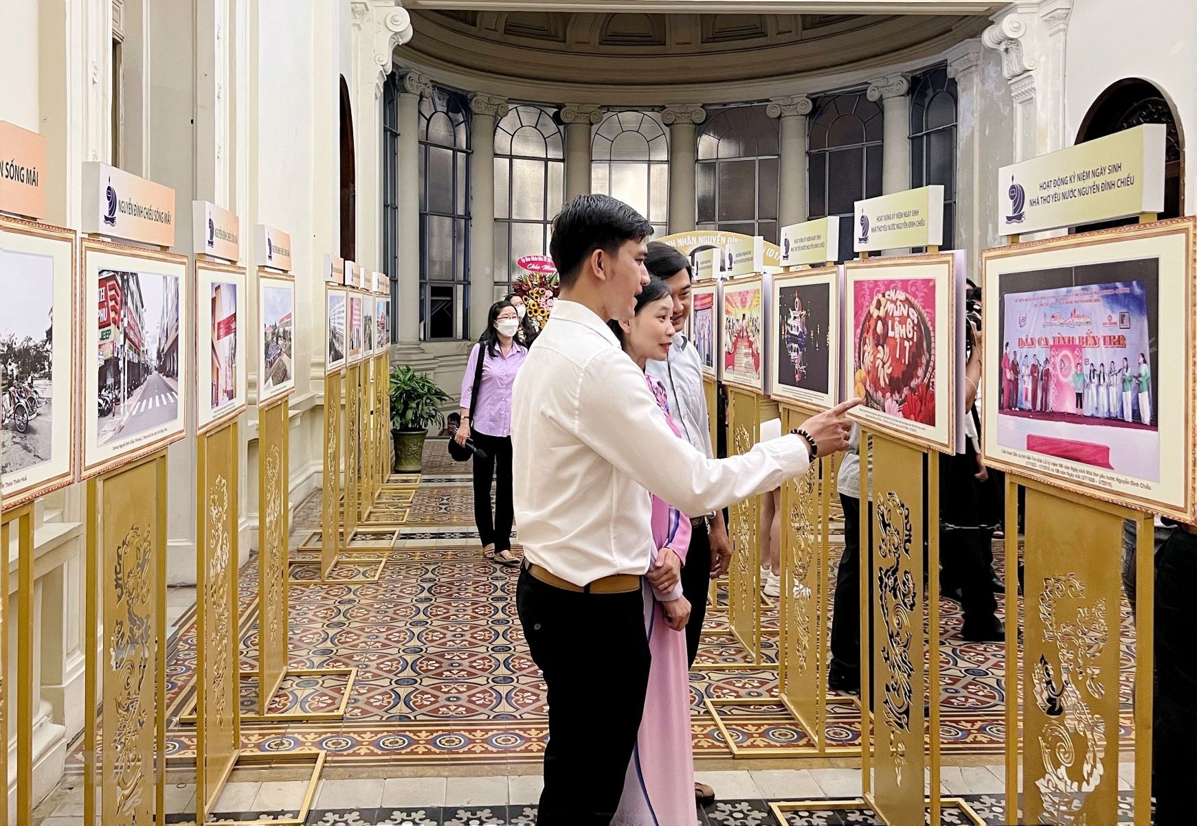 Ausstellung zum 200. Geburtstag der Kulturpersönlichkeit Nguyen Dinh Chieu