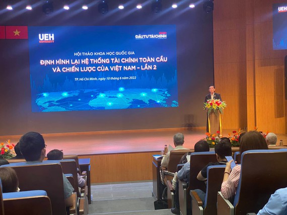 Seminar “Umgestaltung des globalen Finanzsystems und der vietnamesischen Strategie”