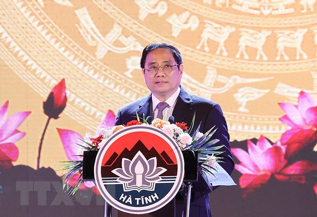 Premierminister: Erinnerung an Zuneigung des Präsidenten Ho Chi Minh für Ha Tinh