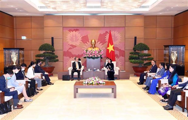 Strategische Partnerschaft zwischen Vietnam und Japan durch parlamentarischen Kanal verstärken
