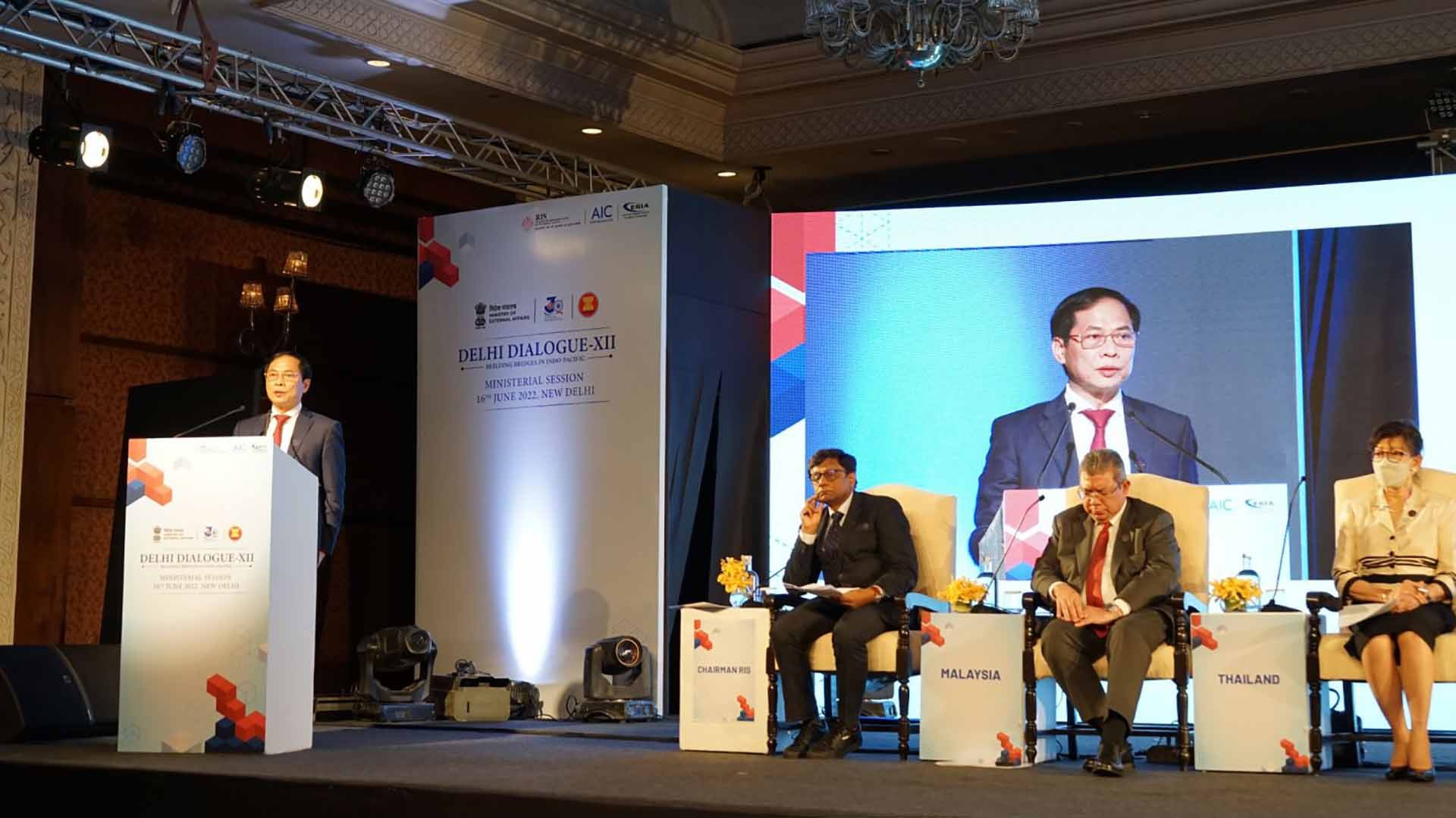 Strategische Partnerschaft zwischen ASEAN und Indien entwickeln