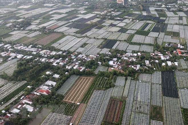 Förderung von Ressourcen zur Entwicklung des Mekong-Deltas