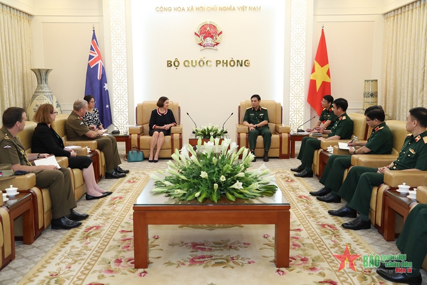 Vietnam und Australien bauen Zusammenarbeit in Sicherheit und Verteidigung aus