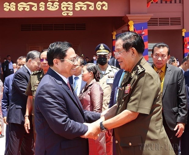 Kambodschas Vizepremierminister betont die umfassende Beziehung zu Vietnam