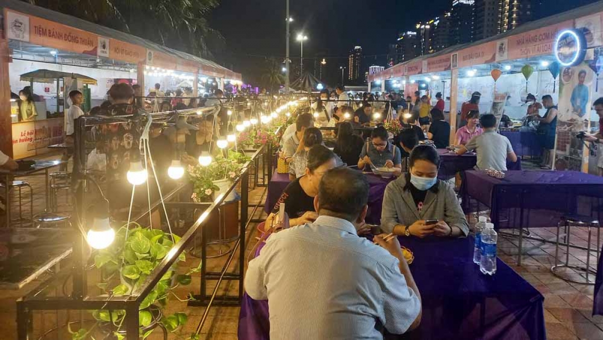 Die Stadt Da Nang stellt ihre Küche vor