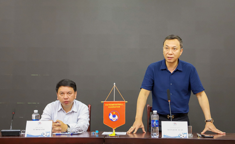 VFF legt Aufgaben für die vietnamesische U16-Fußballmannschaft fest
