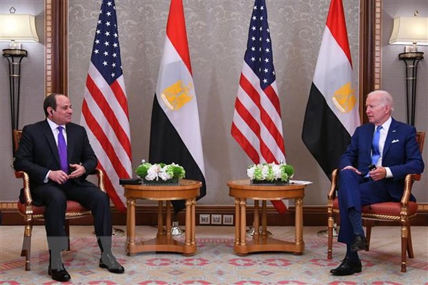 Ägypten und USA wollen die strategische Partnerschaft verstärken