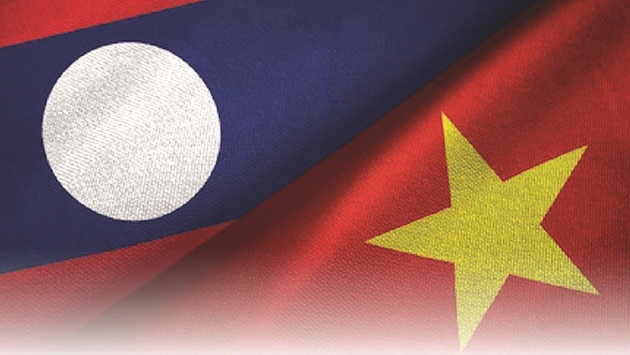 Glückwunschtelegramm zum 60. Jubiläum der Aufnahme diplomatischer Beziehungen zwischen Vietnam und Laos