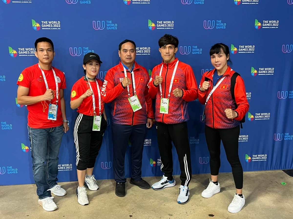 Nguyen Tran Duy Nhat gewinnt Goldmedaille bei World Games 2022