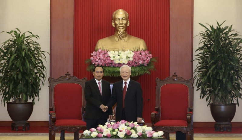 Vietnam legt großen Wert auf die besonderen Beziehungen zwischen Vietnam und Laos