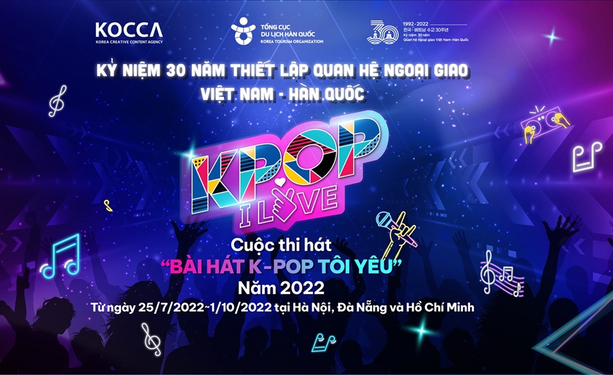 Gesangswettbewerb “Meine K-pop-Lieblingslieder”