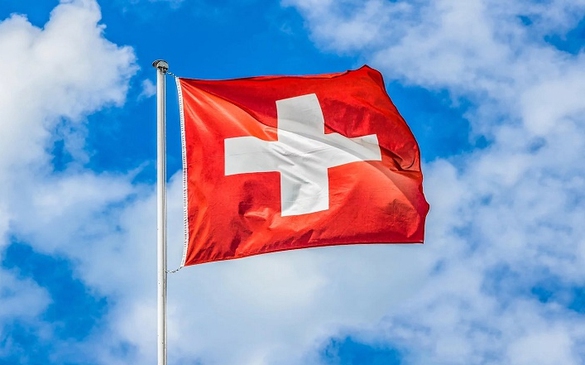 Glückwunschtelegramm für den Nationalfeiertag der Schweiz