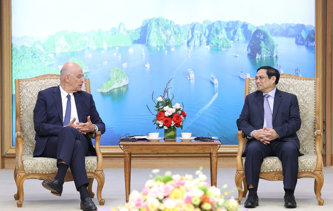Griechenland betrachtet Vietnam als privilegierten Partner in Südostasien