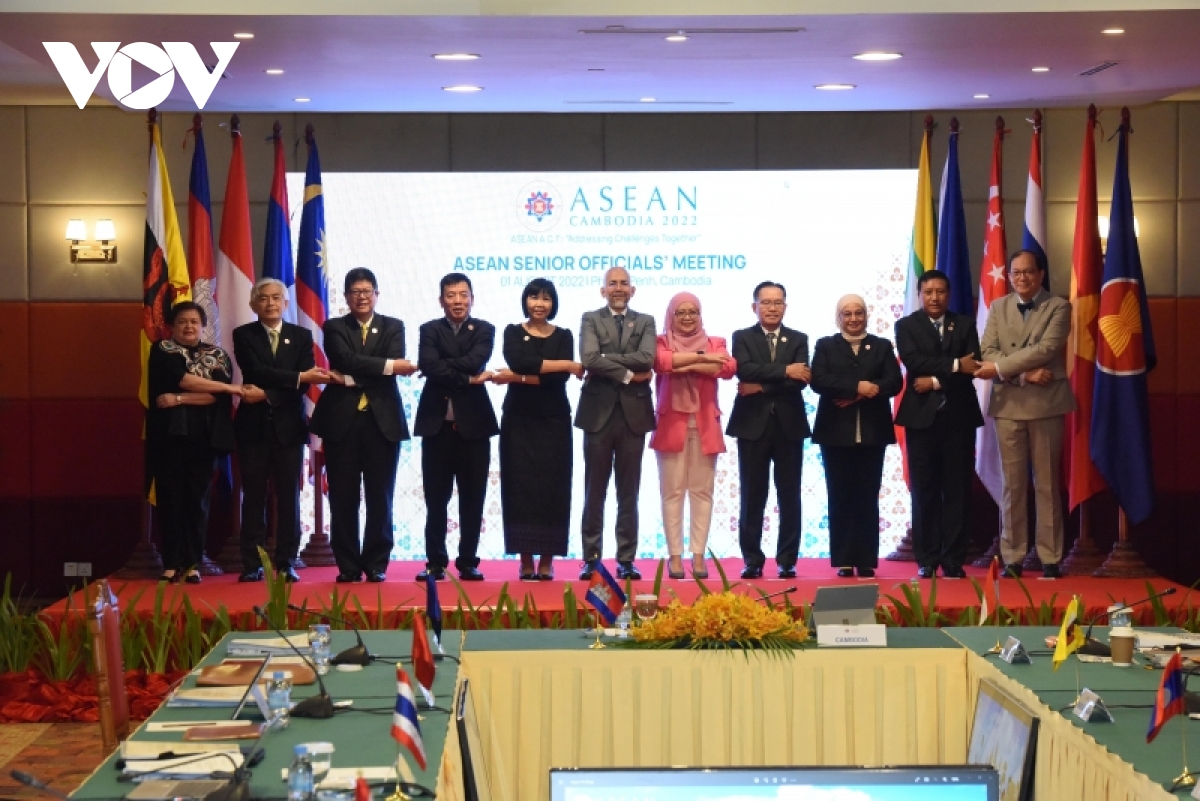 Eröffnung der 55. Konferenz der ASEAN-Außenminister