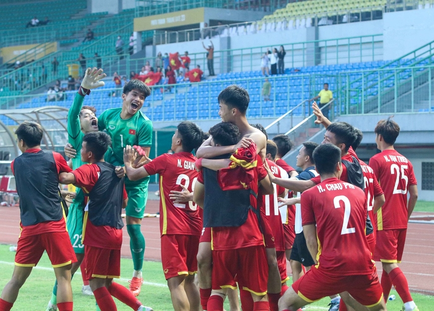 U19-Fußballturnier: U19-Mannschaft Vietnams wiedertrifft Auswahl aus Thailand und Malaysia