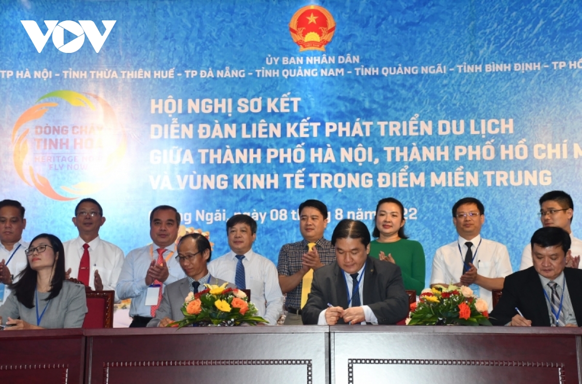 Positionierung touristischer Marke der Hauptwirtschaftszone in Zentralvietnam
