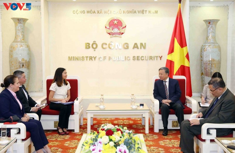 Vietnamesisches Polizeiministerium wird Polizisten zur Teilnahme an UN-Friedensmission entsenden
