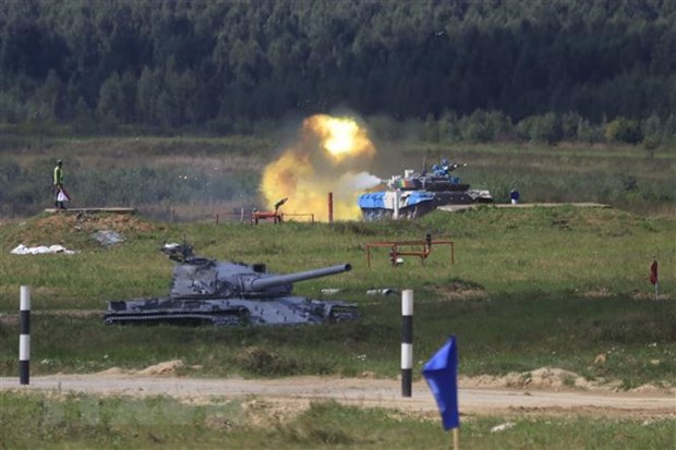 Russland wird viele Militär- und Sicherheitsereignisse veranstalten