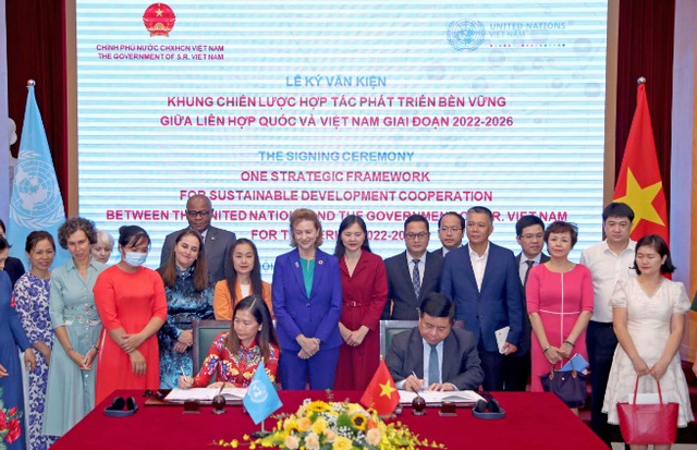 Vietnam und UNO unterzeichnen Rahmen der Zusammenarbeit  für nachhaltige Entwicklung
