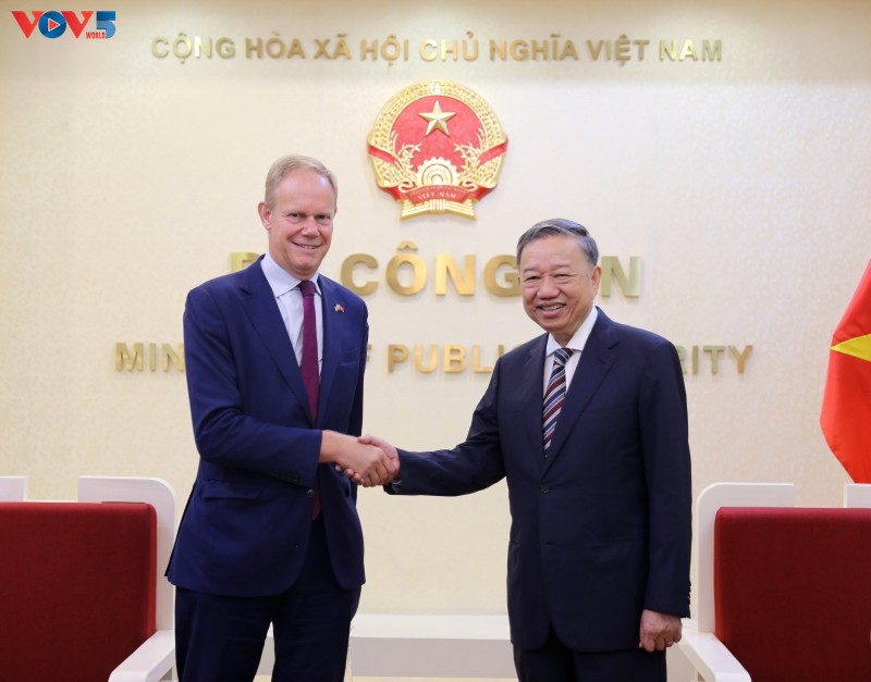 Verbesserung der strategischen Partnerschaft zwischen Vietnam und Großbritannien