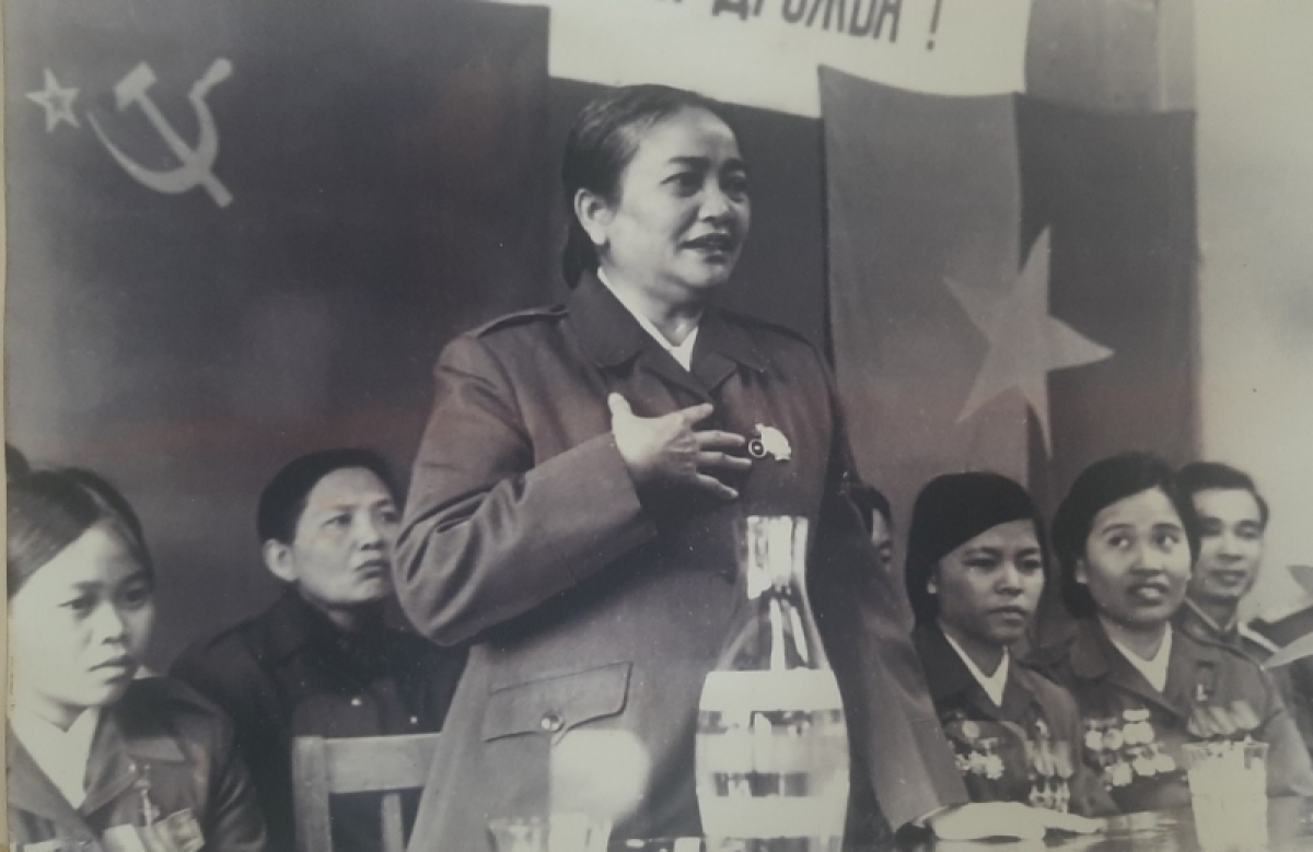 Kunstprogramm zum Gedenken an Generalin Nguyen Thi Dinh in Ben Tre