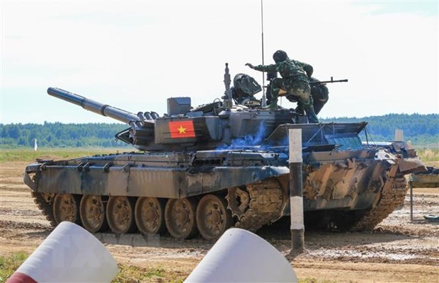 Army Games 2022: Zweite Panzermannschaft Vietnams besiegt vier von fünf Zielen