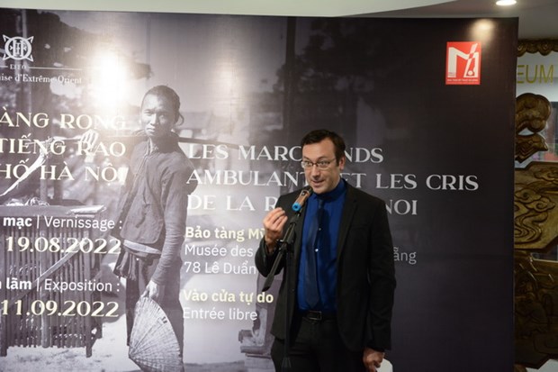 Da Nang: Ausstellung “Mobile Stände und der Ruf auf Straßen”
