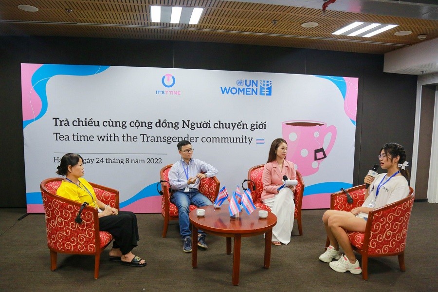 Verbesserung des Bewusstseins und Garantie der Rechte der Transgender in Vietnam