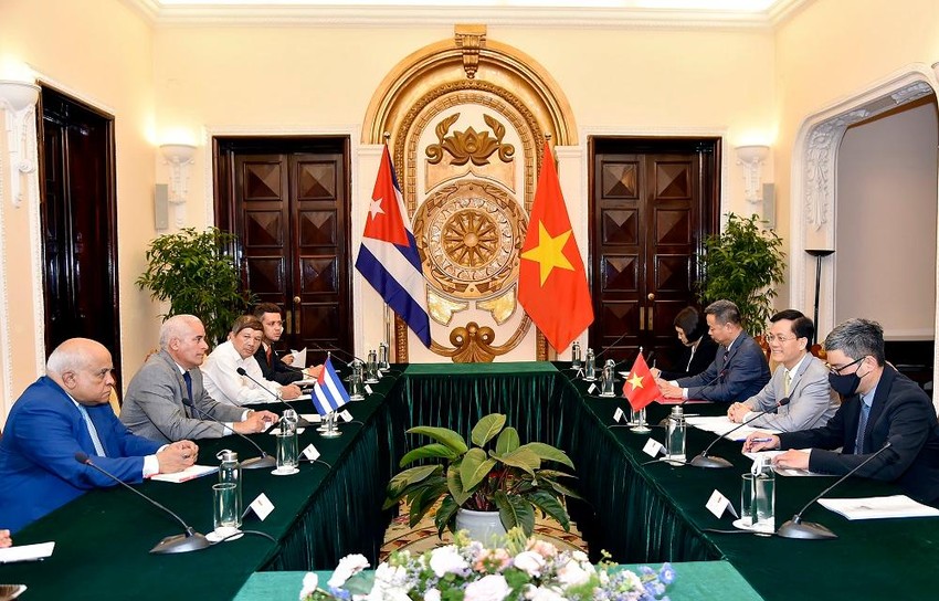Vertiefung der besonderen Beziehungen und umfassenden Zusammenarbeit zwischen Vietnam und Kuba