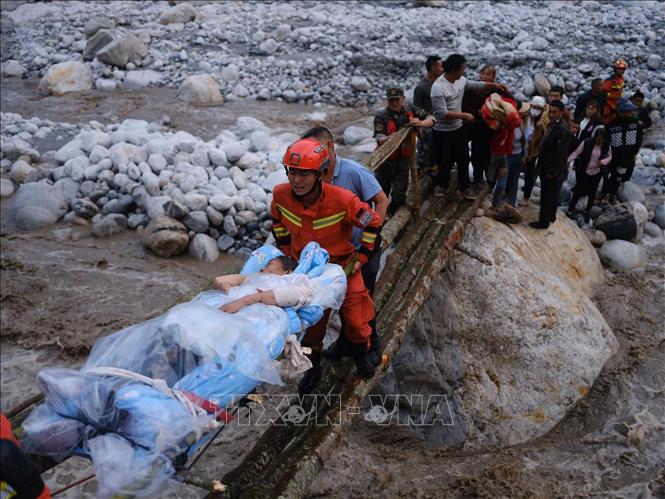 Erdbeben in Sichuan (China): Die Zahl der Tote steigt weiter