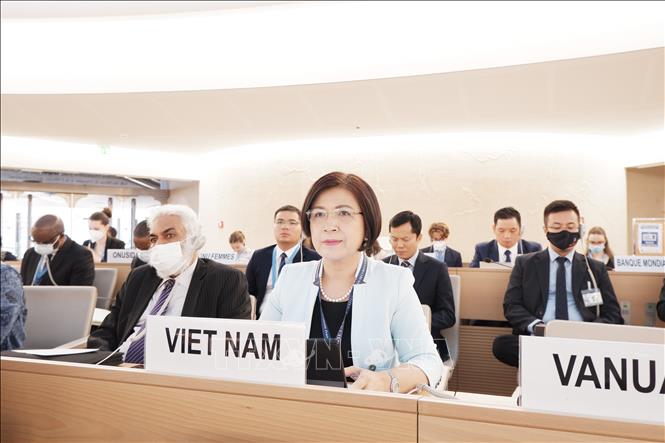 Vietnam nimmt an der Eröffnung der 51. Sitzung des UN-Menschenrechtsrats teil