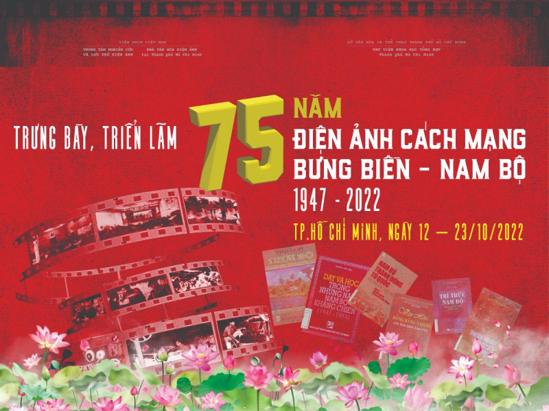 Ausstellung zum 75. Jahrestag der revolutionären Kinokunst Bung bien im Süden