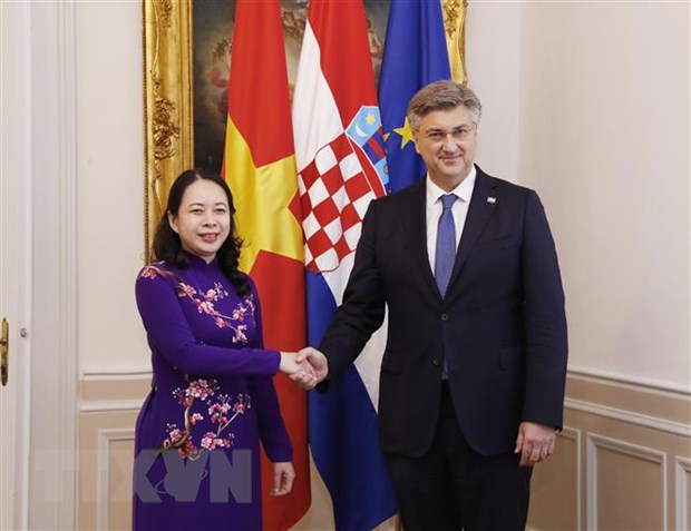 Verstärkung der umfassenden Zusammenarbeit zwischen Vietnam und Kroatien
