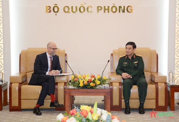Zusammenarbeit in Verteidigung zwischen Vietnam und Kanada verstärken